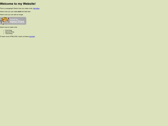 test screenshot