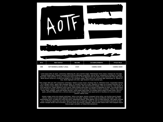 Layouts/AOTF screenshot