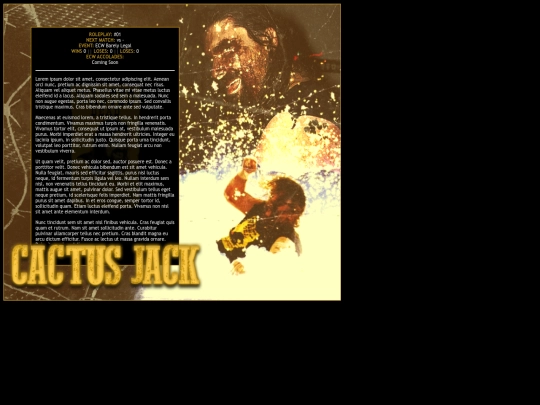 Layouts/CactusJack screenshot
