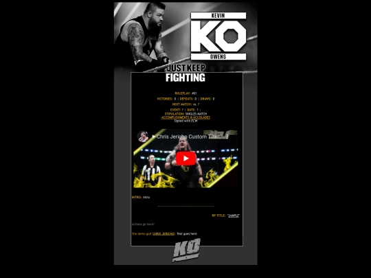 Layouts/KO screenshot