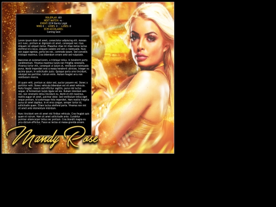 Layouts/MandyRose screenshot