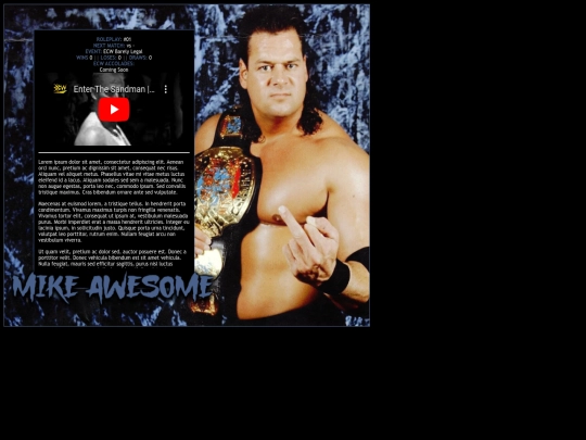 Layouts/MikeAwesome screenshot