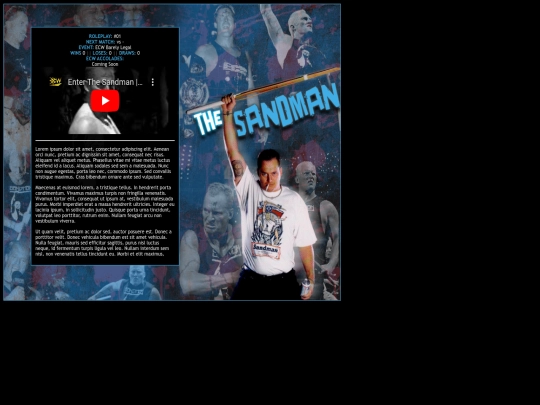 Layouts/Sandman screenshot