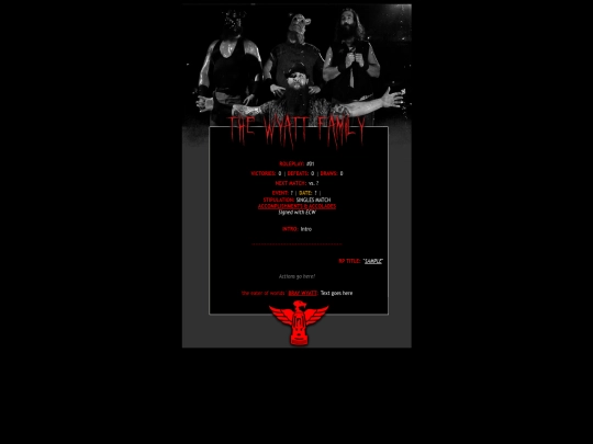 Layouts/WyattFamily screenshot
