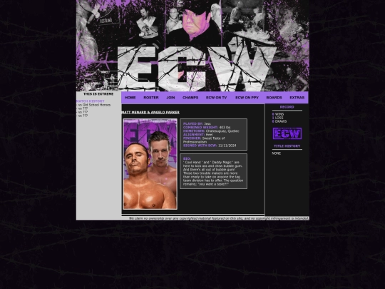Roster/CoolHandDaddyMagic screenshot
