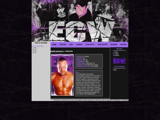 Roster/ShaneDouglas screenshot