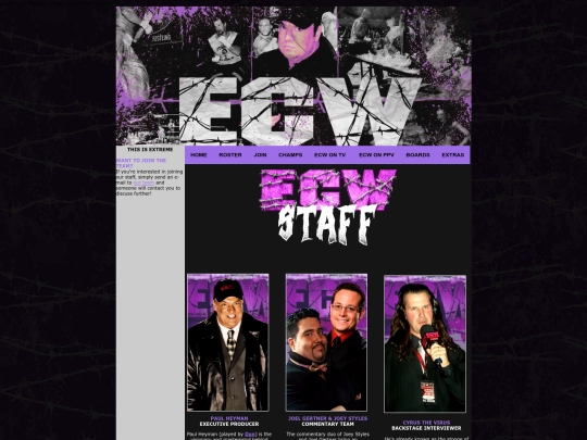 Staff screenshot