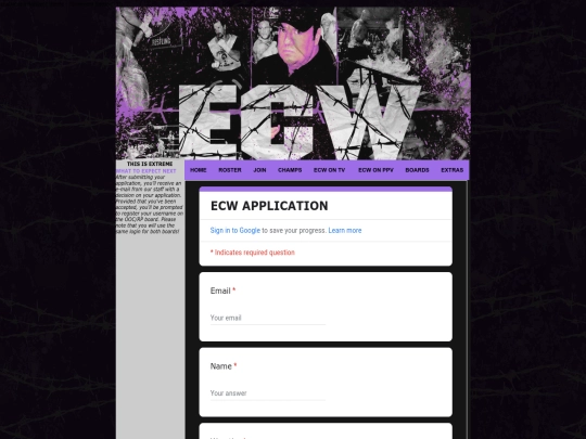application screenshot