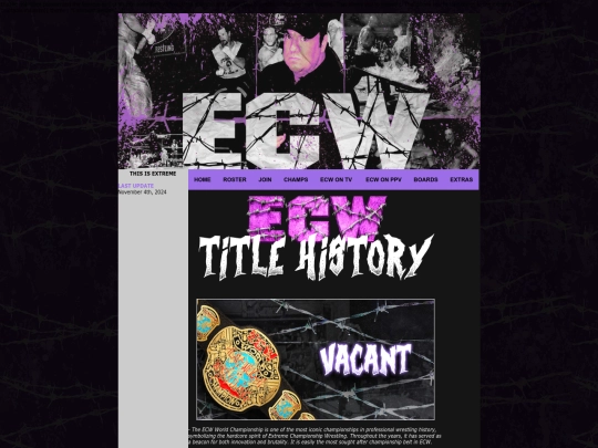 history screenshot