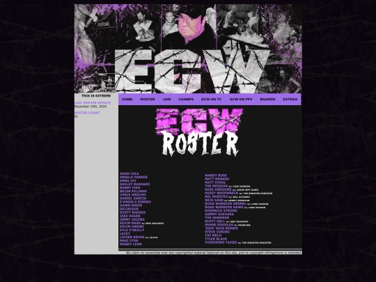 roster screenshot