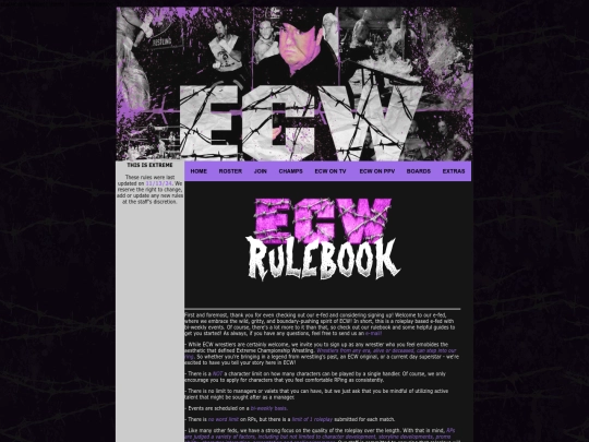 rules screenshot