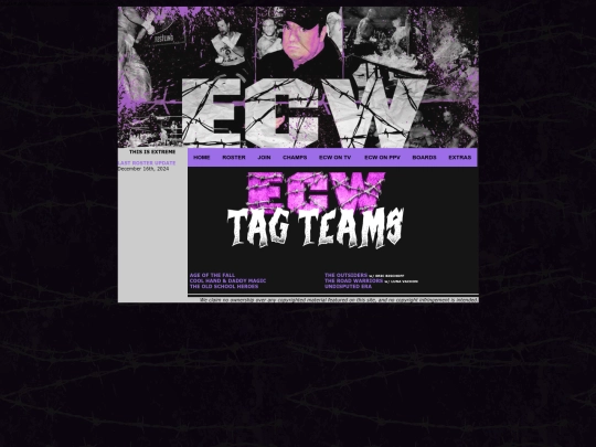 tagroster screenshot