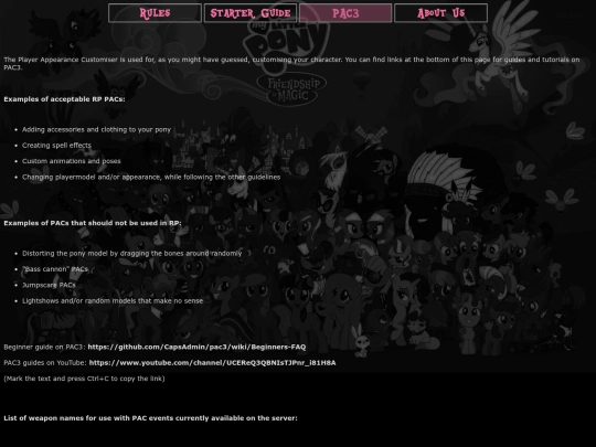 info/pac3 screenshot