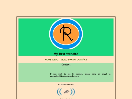 contact screenshot