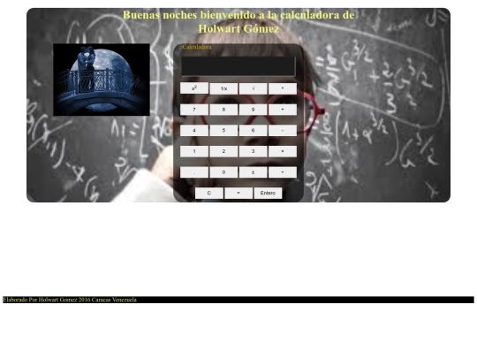 cal/calculadora screenshot