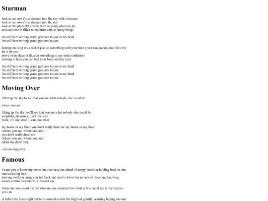 IGiRI/plainlyrics screenshot