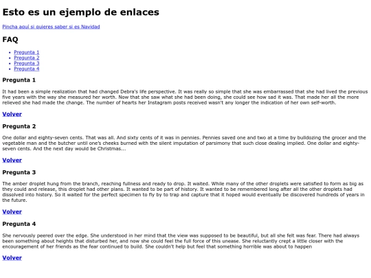 ejemplos/ejenlaces screenshot