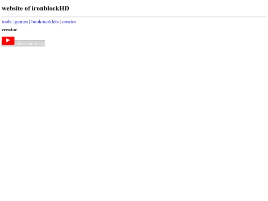 creator screenshot