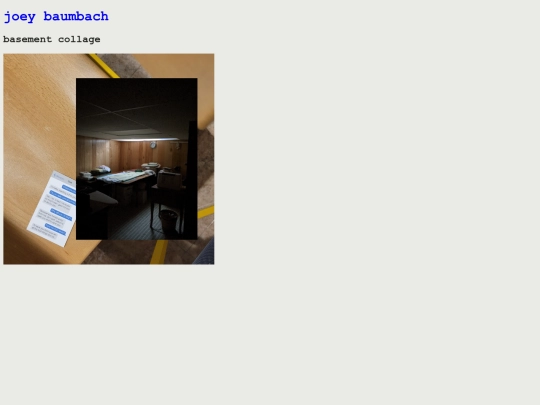 extension pages/basement_collage screenshot