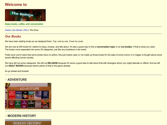 thebookstore screenshot