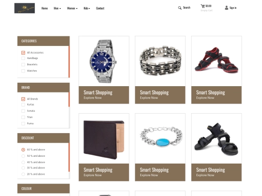 product-m screenshot