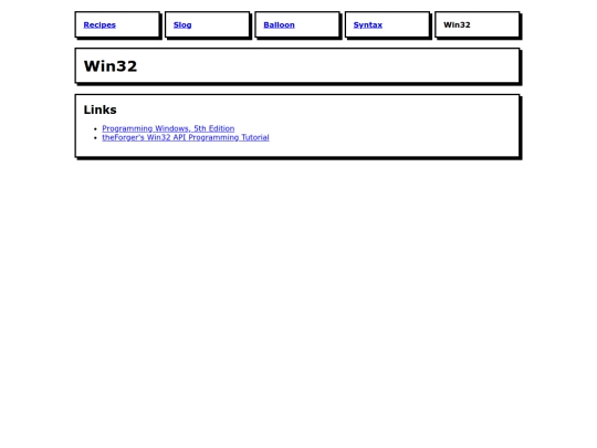 win32 screenshot