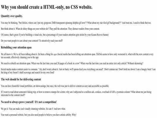 blog/reasons screenshot