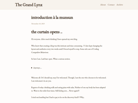 blog/try screenshot