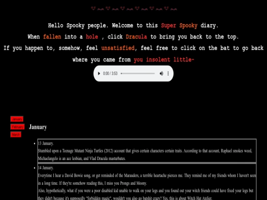 diary/janfebmarch23 screenshot