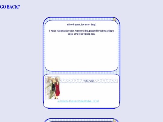 diary/julyaug23 screenshot