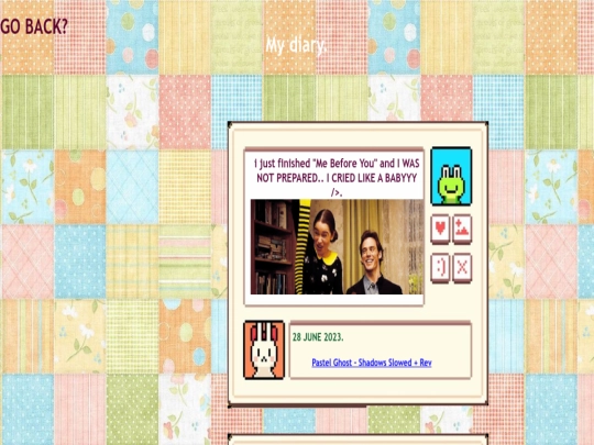 diary/june23 screenshot