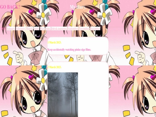 diary/march23 screenshot