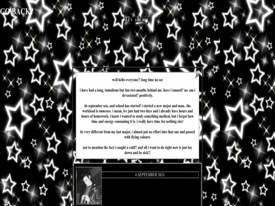 diary/sep23 screenshot