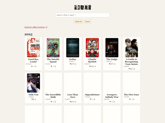 media_reviews/film_log screenshot