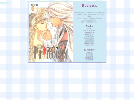 reviews screenshot