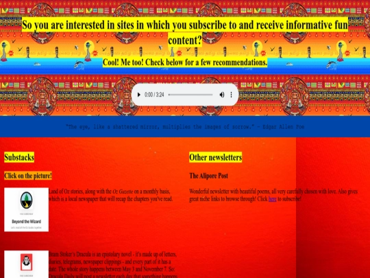 subscriptions screenshot
