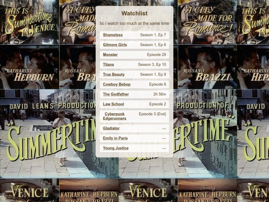watchlist screenshot