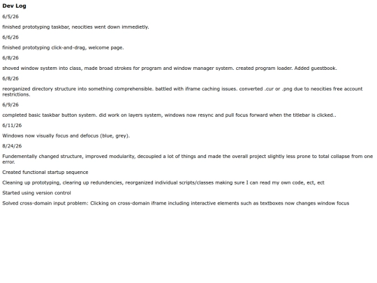 user/web_dev_log screenshot