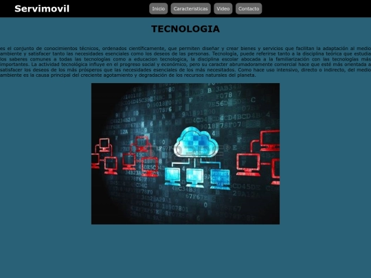 SitioWEB03 screenshot