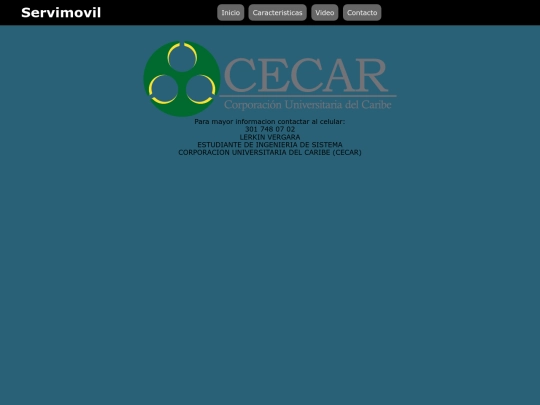 SitioWEB03/paginas/contacto screenshot