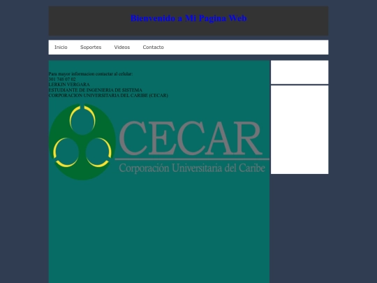 SitioWEB10/Paginas/contacto screenshot