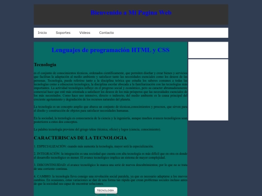 SitioWEB10 screenshot