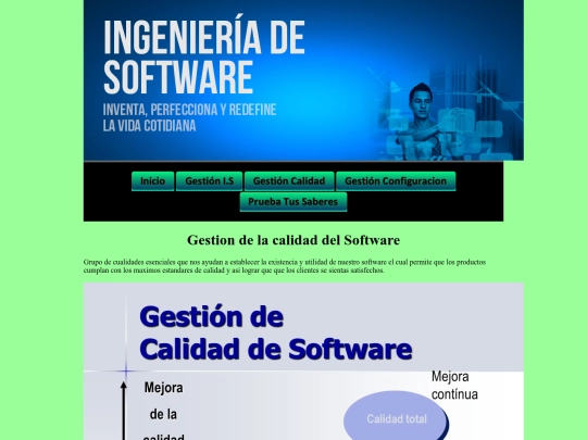 sitioWEB2/contenido/gestioncalidad screenshot