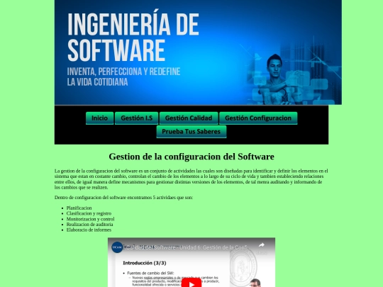 sitioWEB2/contenido/gestionconfiguracion screenshot
