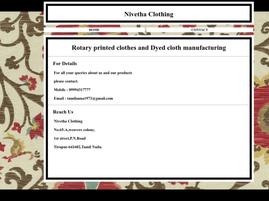 contact screenshot