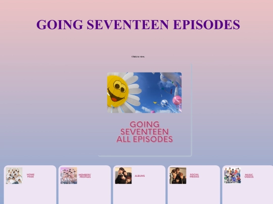 goingseventeen screenshot