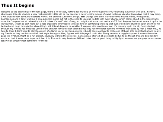 rant screenshot