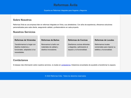 reformasavilaindex screenshot