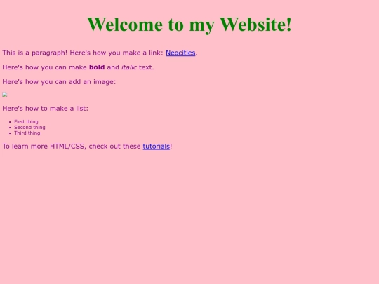 images /newpage screenshot