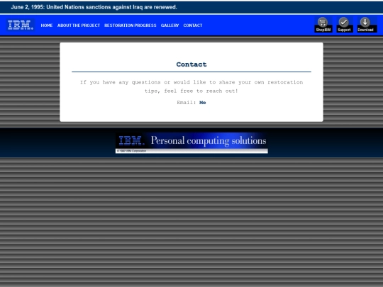 contact screenshot
